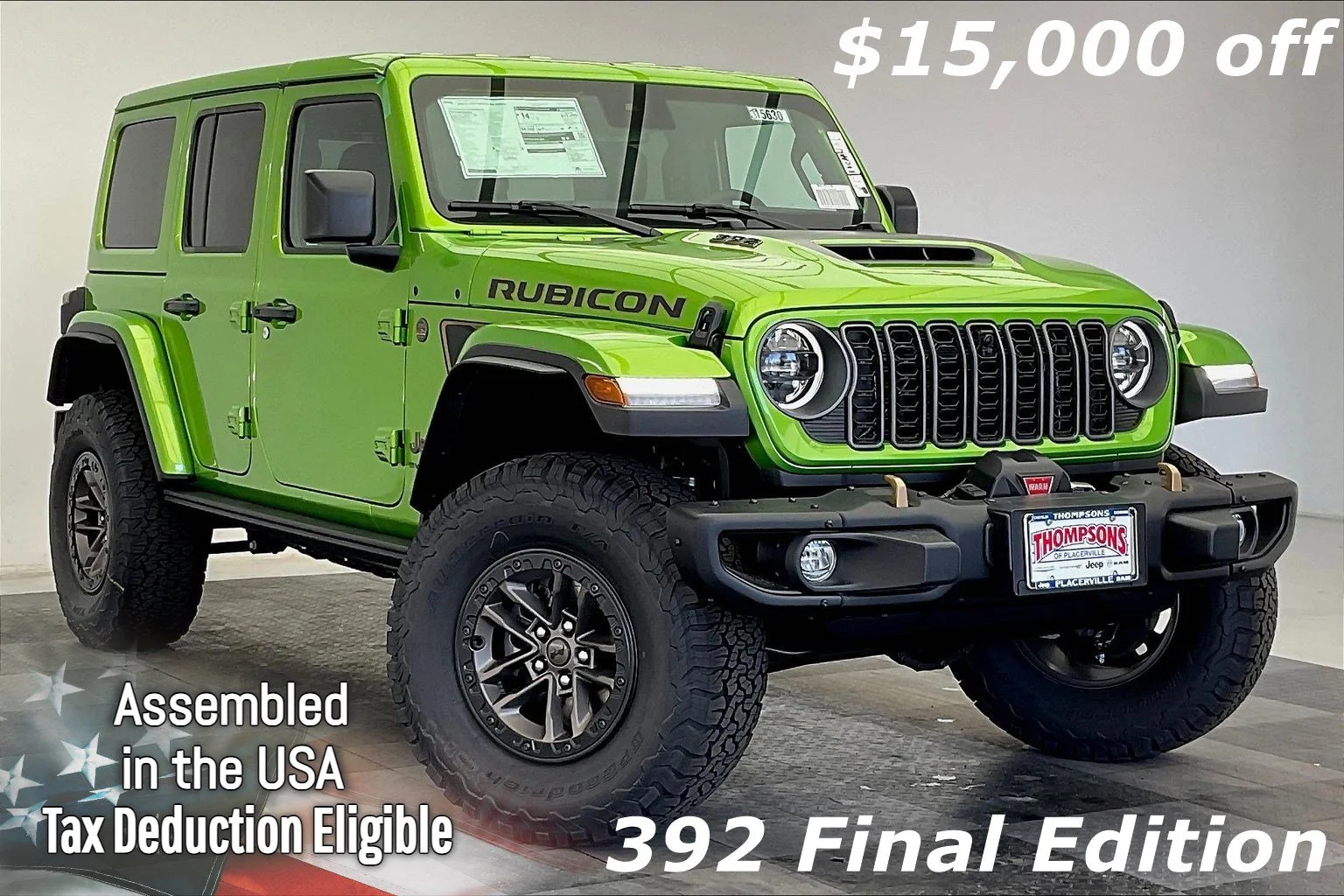 2025 Jeep Wrangler 4-Door