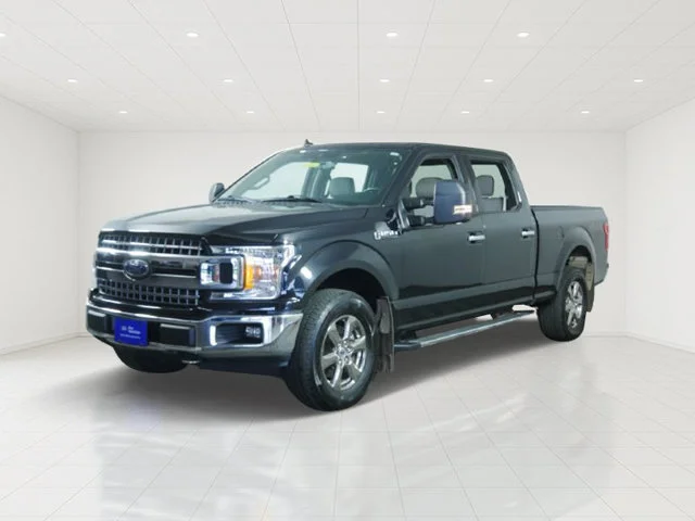 Certified Used 2020 Black Ford XLT image 5