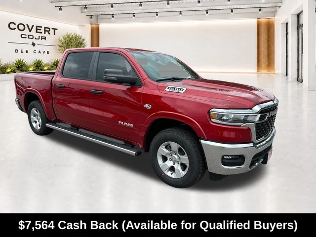 New 2026 RAM 1500 Big Horn/Lone Star