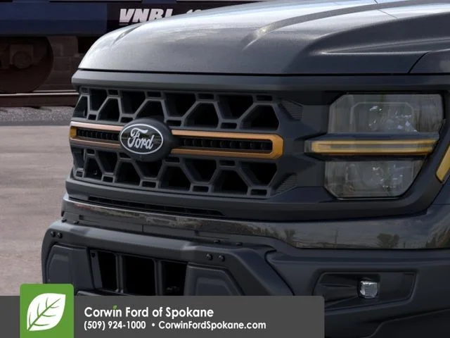 New 2026 Agate Black Metallic Ford Tremor image 17