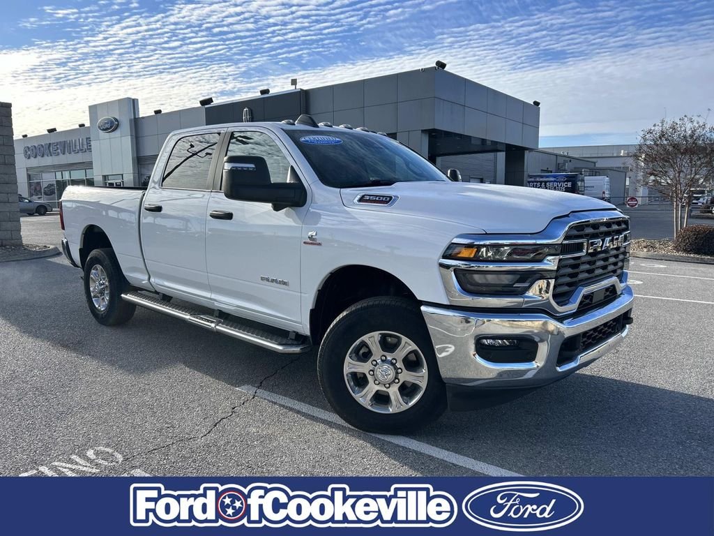 2026 RAM 3500 Big Horn 4X4 Crew Cab SWB's photo