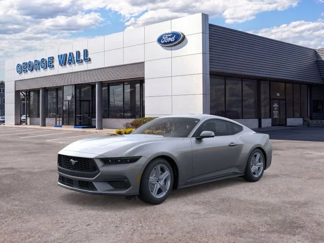New 2026 Carbonized Gray Metallic Ford EcoBoost® Fastback image 1