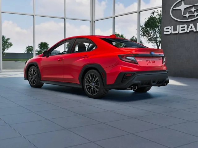 New 2026 IGNITION RED Subaru Premium image 4