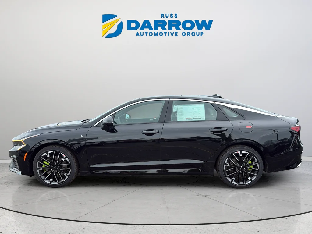 New 2026 Aurora Black Pearl Kia GT image 2