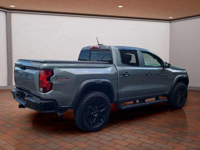 Used 2025 Sterling Gray Metallic Chevrolet Trail Boss image 3