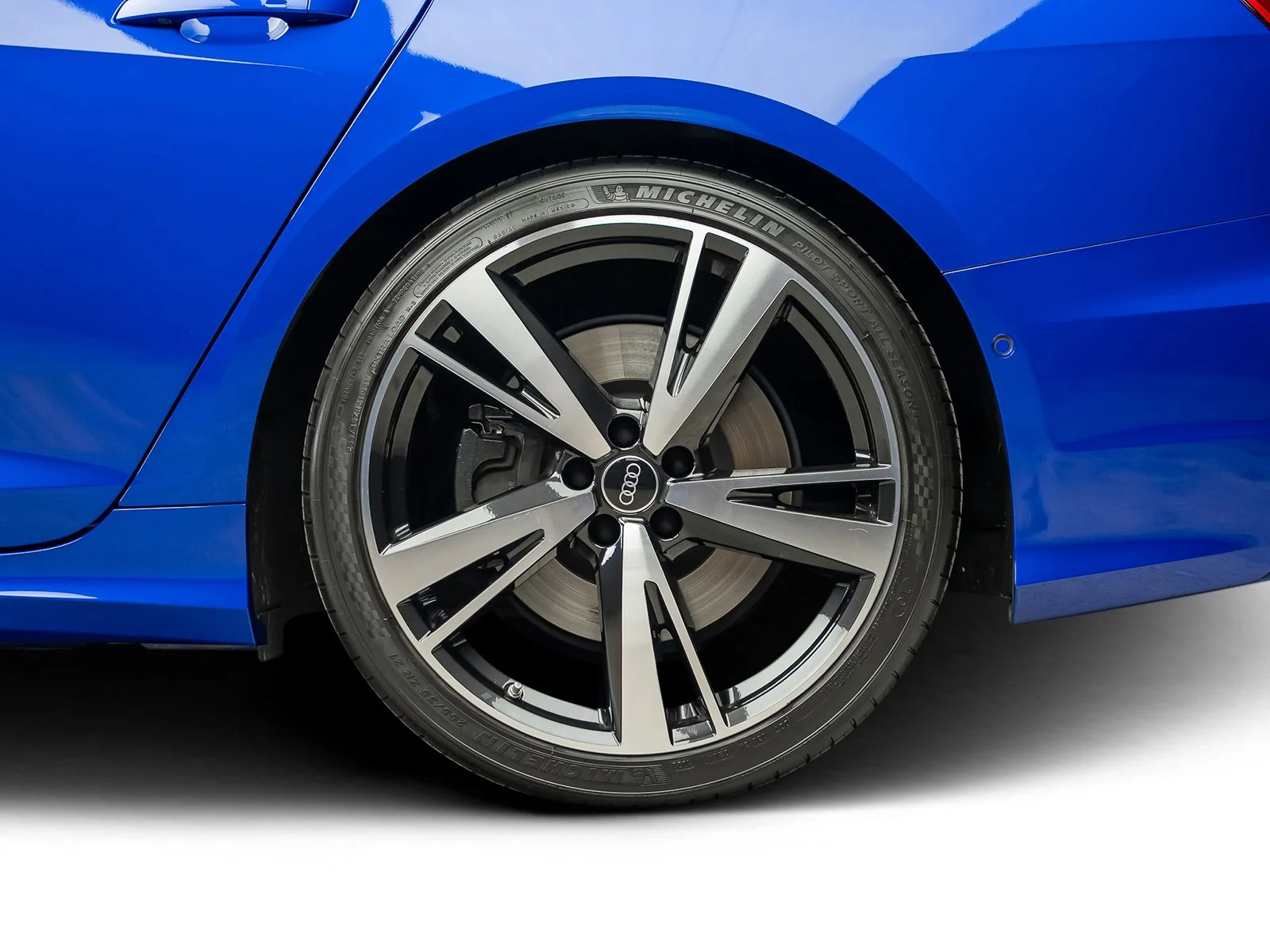Used 2022 Blue Audi 2.9T Prestige image 29