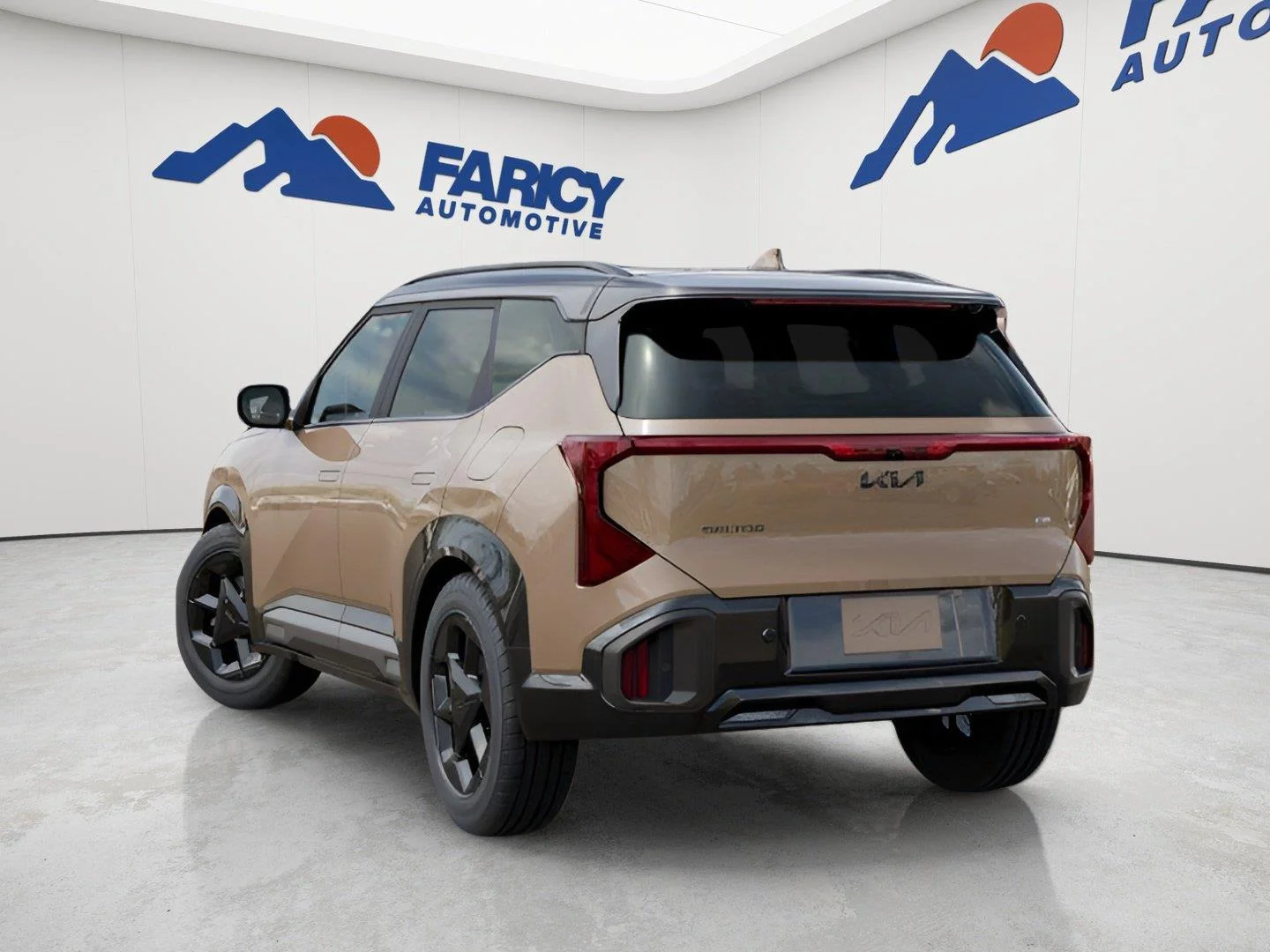 New 2027 Terrain Brown/Black Roof Kia X-Line S image 5