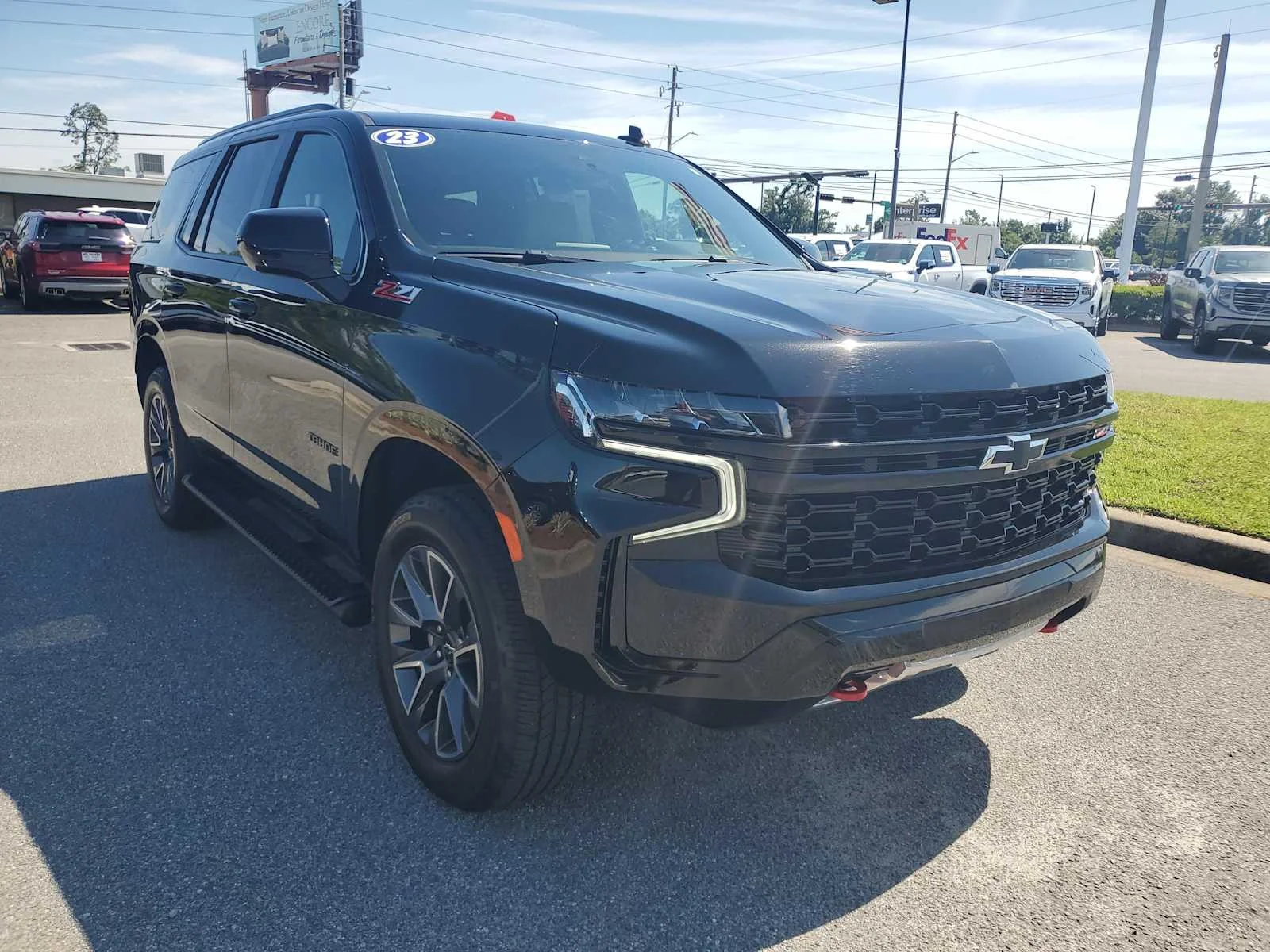 Used 2023 Black Chevrolet Z71 image 8
