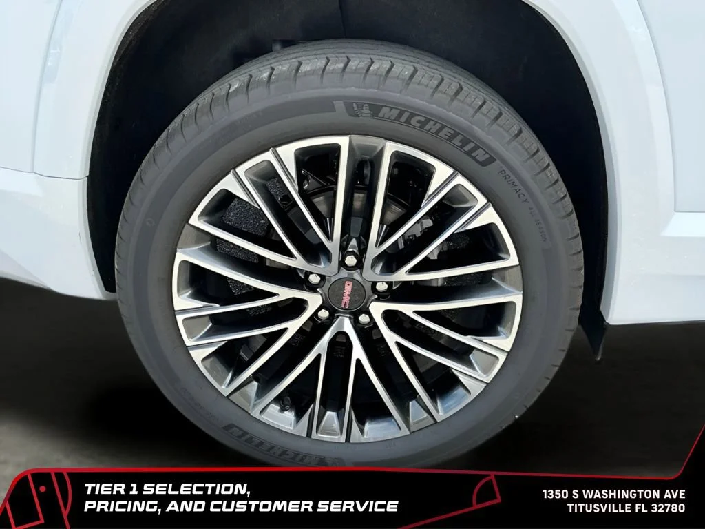 New 2026 Glacier White Tricoat GMC Denali image 13