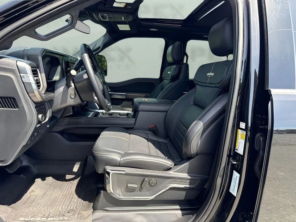 Used 2024 Black Ford Platinum image 9