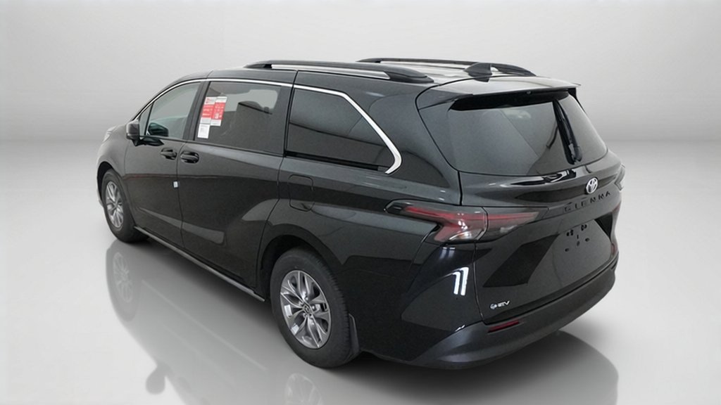 New 2026 Midnight Black Metallic Toyota LE image 44