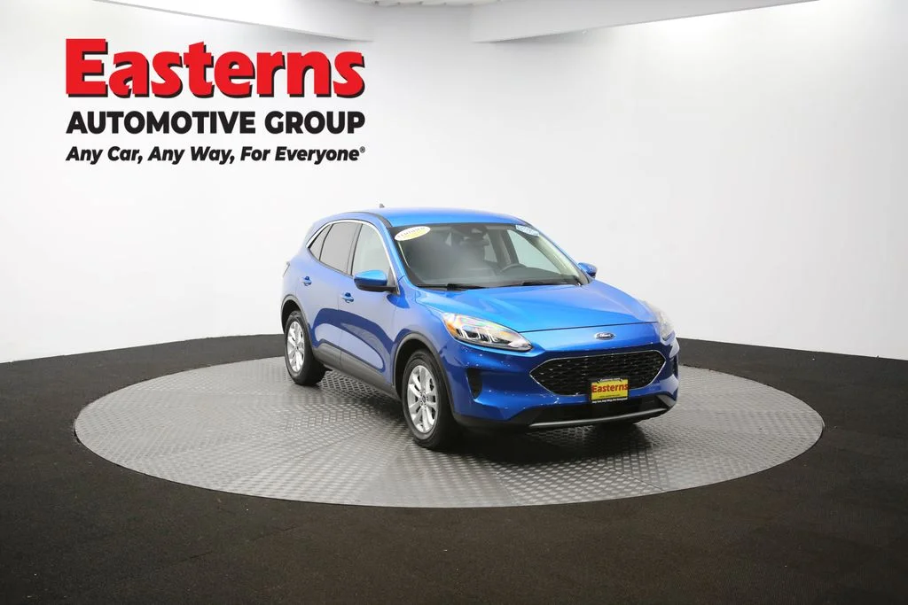 Used 2020 Blue Ford SE image 49