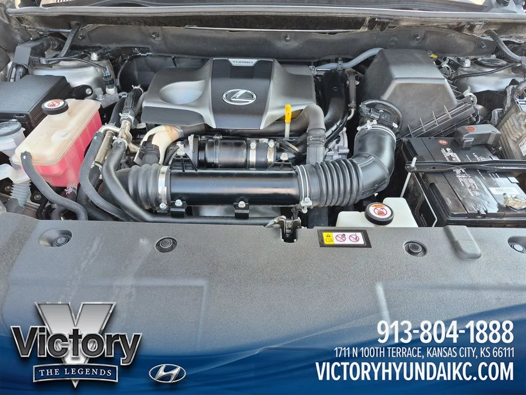 Used 2020 Silver Lexus 300 Base image 22