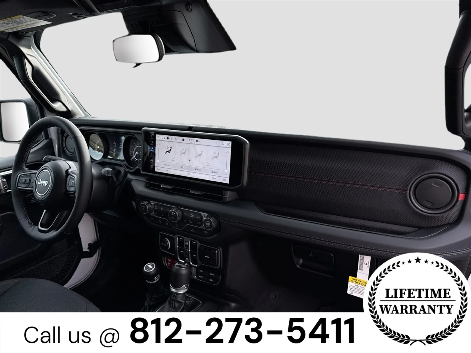 New 2026 Bright White Clearcoat Jeep Rubicon image 28