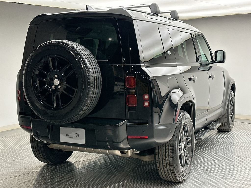Certified Used 2024 Santorini Black Metallic Land Rover S image 13