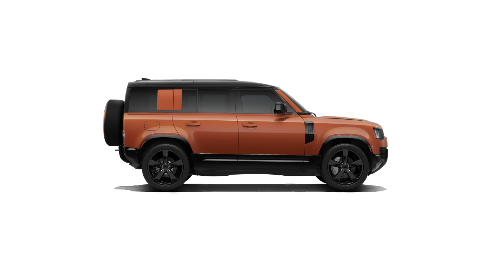 New 2027 Namib Orange LAND ROVER X-Dynamic SE 400PS Auto image 3