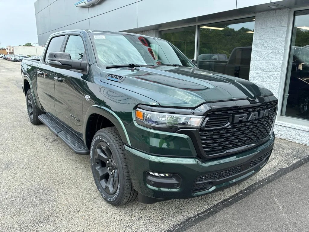New 2026 Serrano-Green Metallic Exterior Paint RAM Big Horn/Lone Star image 6