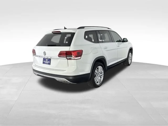 Used 2020 White Volkswagen 2.0T SE w/Technology image 6