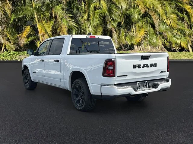 New 2026 Bright White Clear-Coat Exterior Paint RAM Big Horn/Lone Star image 7