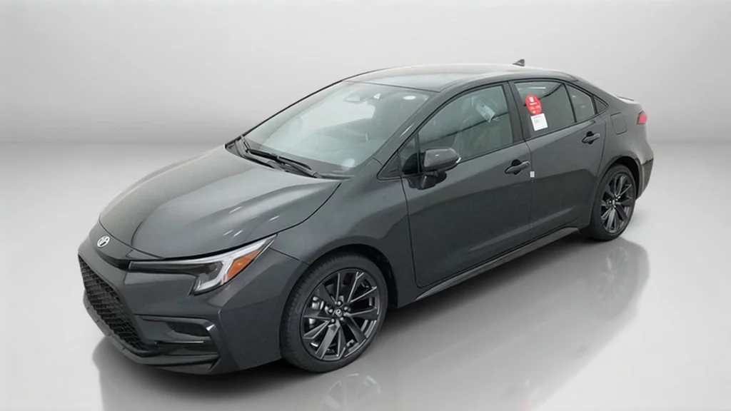 2027 Toyota Corolla