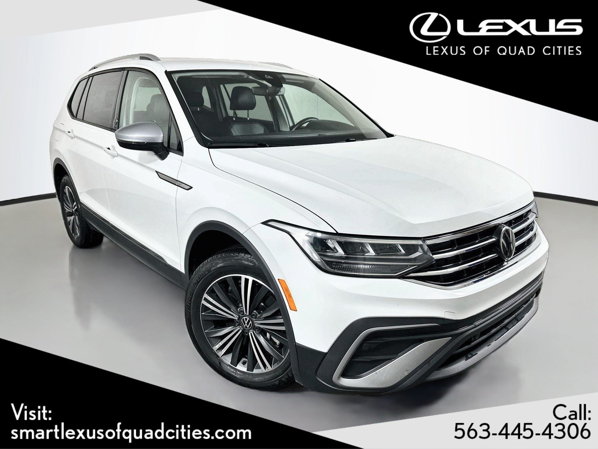Used 2024 White Volkswagen Wolfsburg Edition image 1