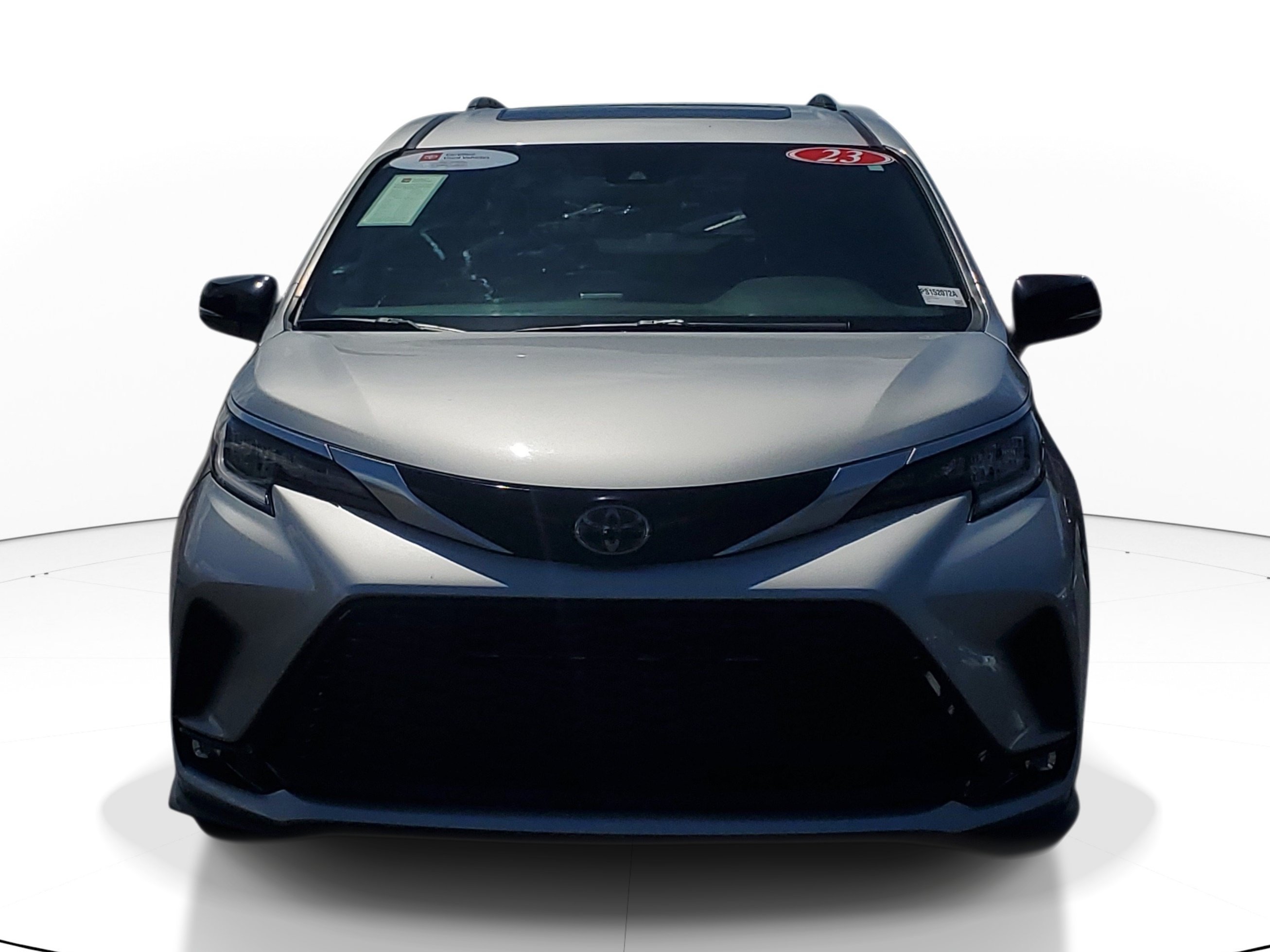 Used 2023 Celestial Silver Metallic Toyota XSE 25th Anniversary image 1