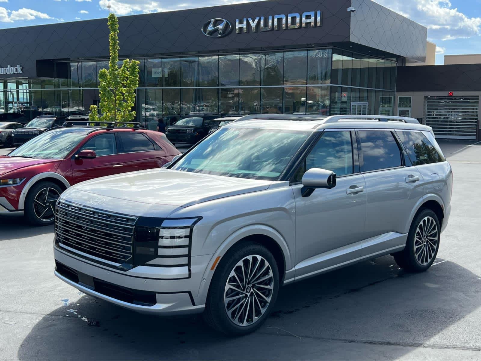2026 Hyundai Palisade Calligraphy AWD's photo