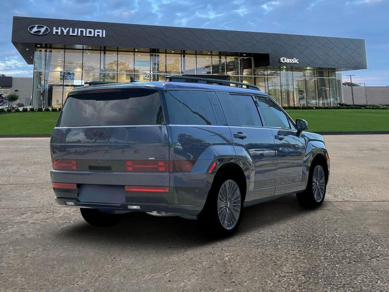 New 2026 Atlantis Blue Hyundai Calligraphy image 7
