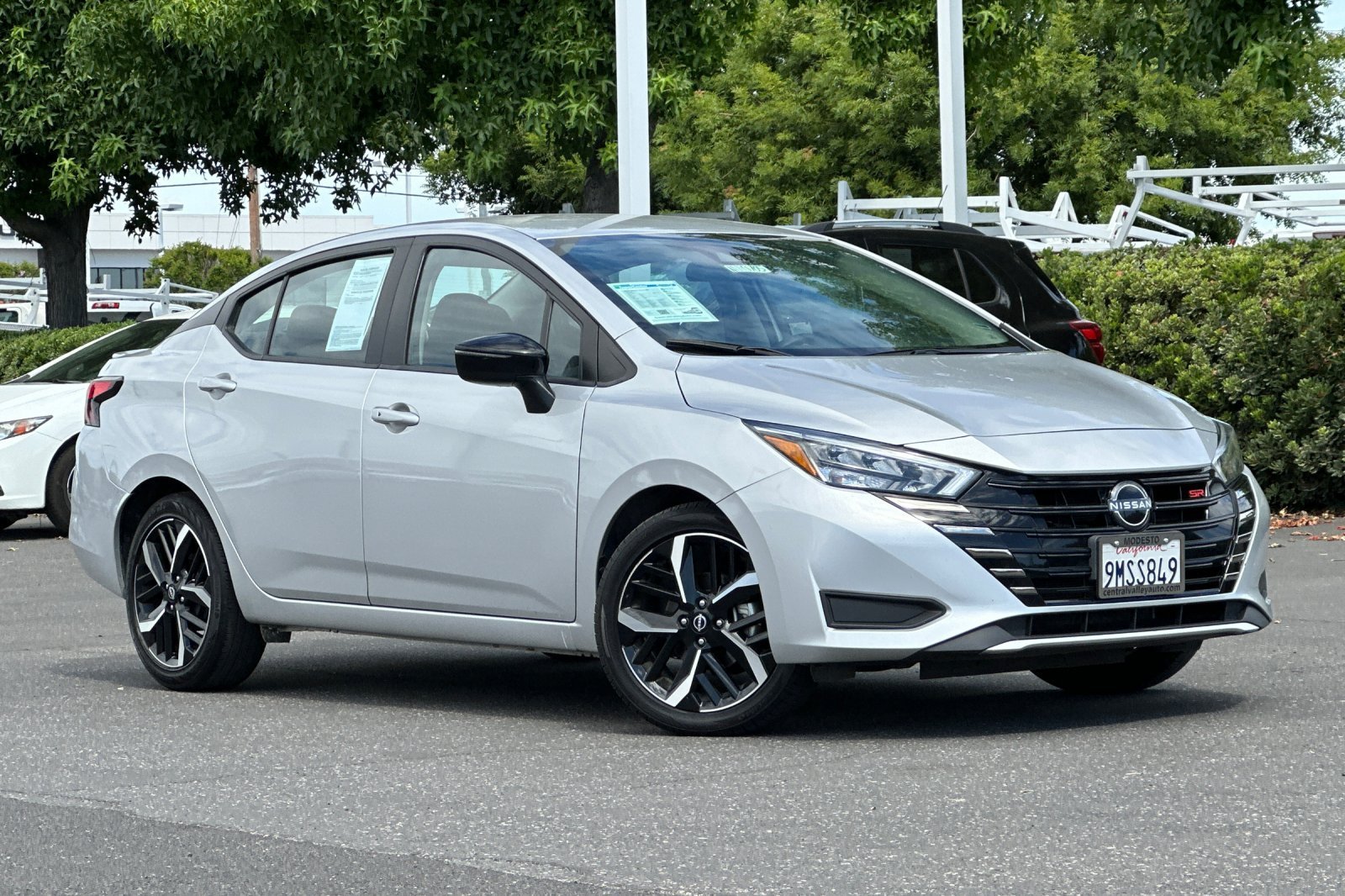 Certified Used 2024 Brilliant Silver Metallic Nissan SR image 2