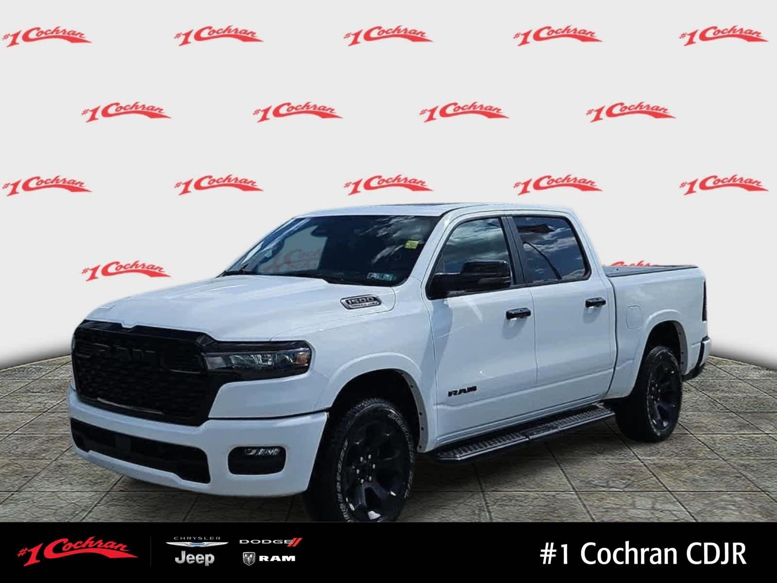 2026 Ram 1500 Big Horn