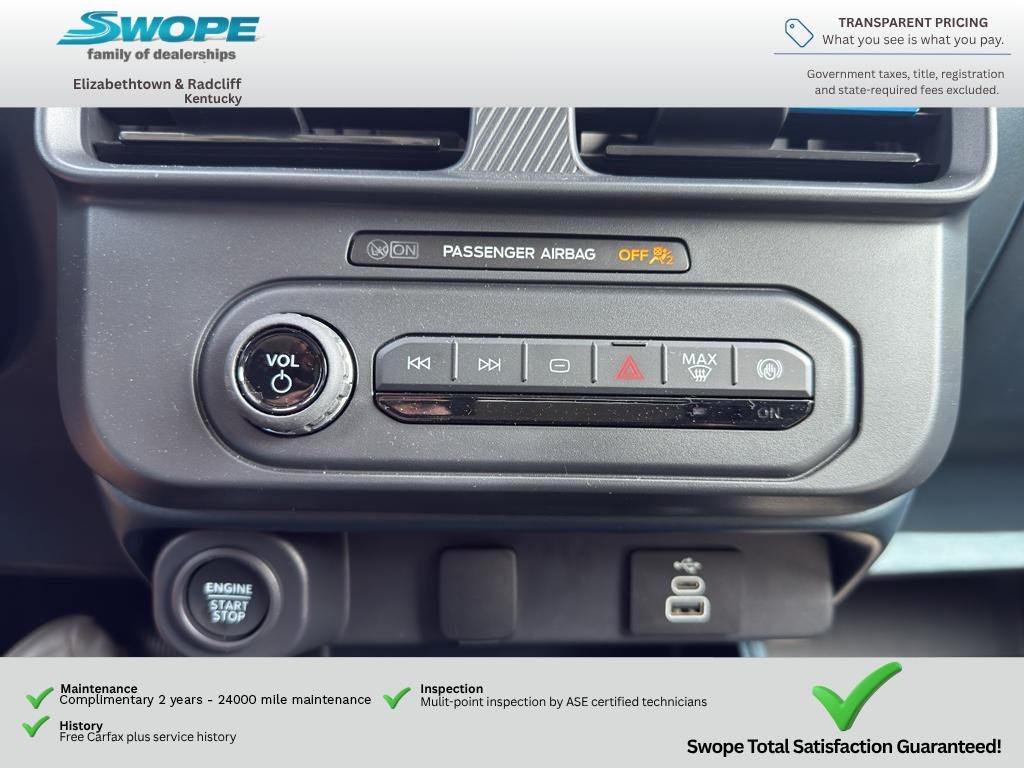 Used 2026 Carbonized Gray Metallic Ford Lobo Standard image 24