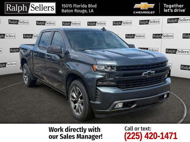 2020 Chevrolet Silverado 1500 RST
