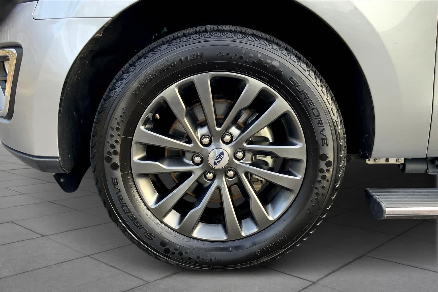 Used 2021 Iconic Silver Ford Limited image 11