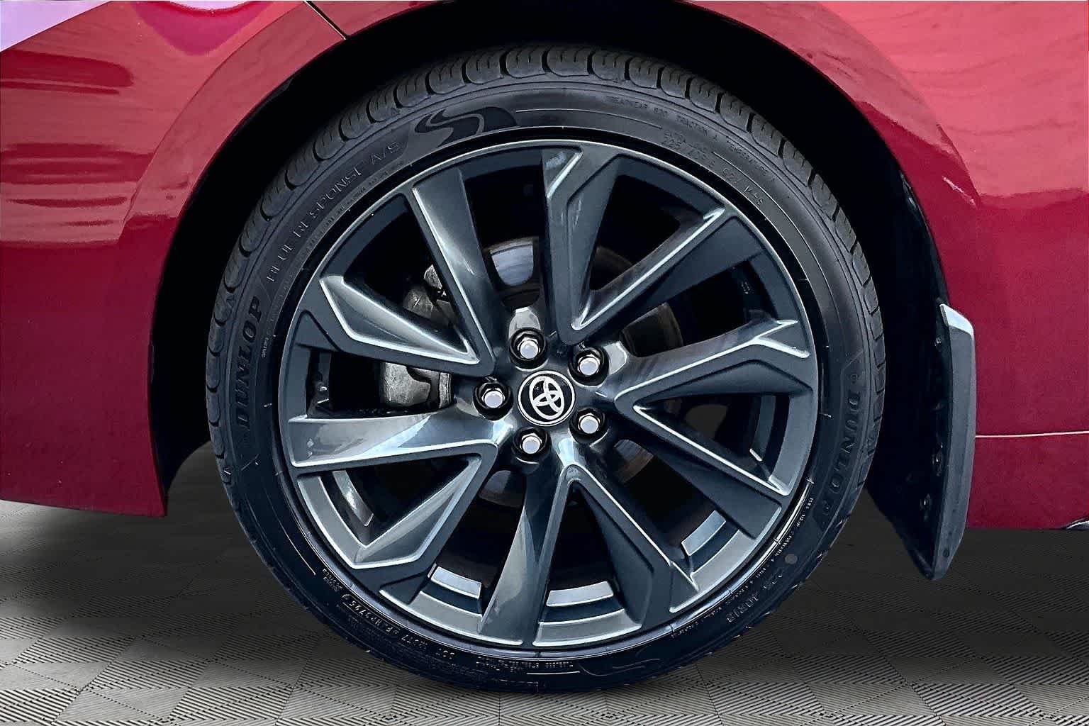 Used 2025 Ruby Flare Pearl Toyota SE image 11