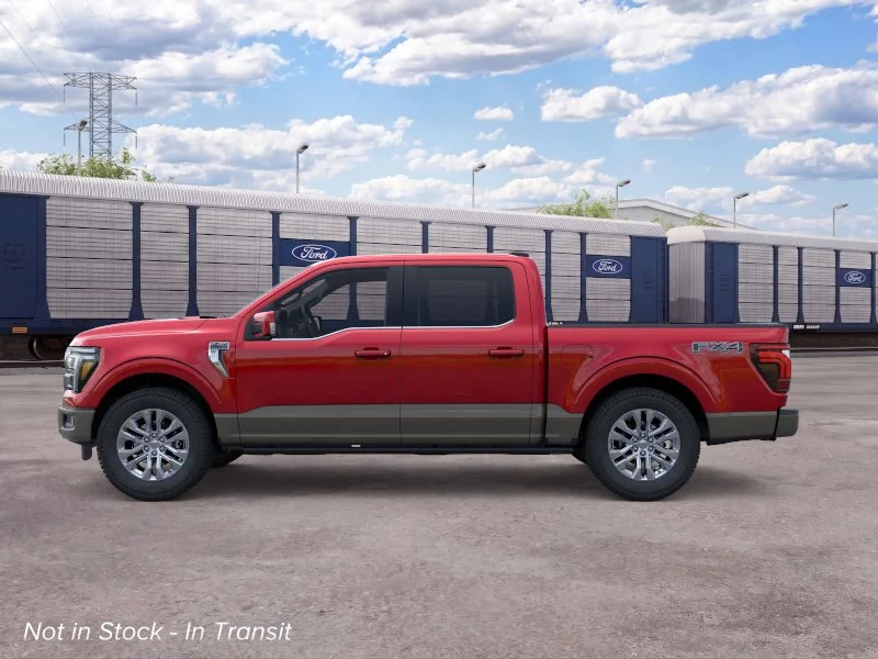 New 2026 Ruby Red Metallic Tinted Clearcoat Ford King Ranch® image 3