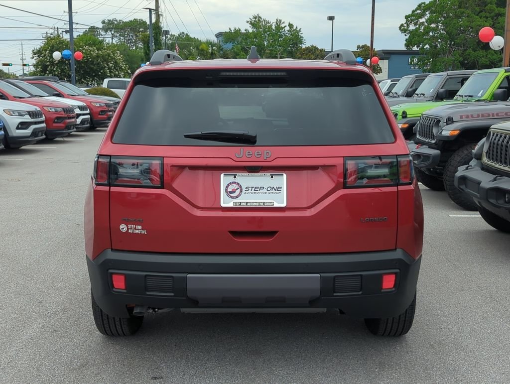 New 2026 Red Hot Pearlcoat Jeep Laredo image 6
