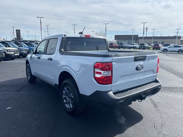 New 2026 Space White Metallic Ford XLT image 40