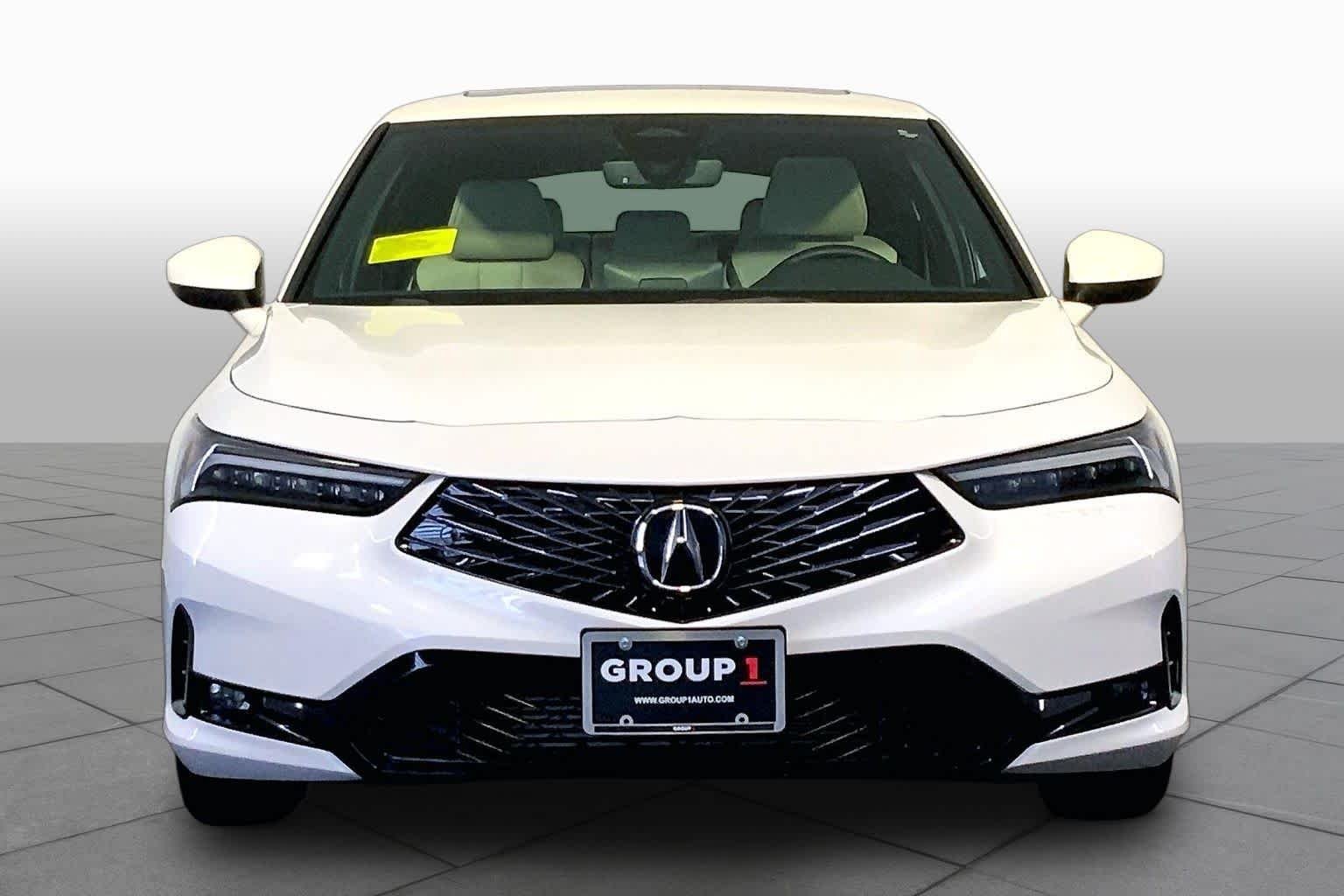 Certified Used 2023 Platinum White Pearl Acura With A-Spec Package image 4