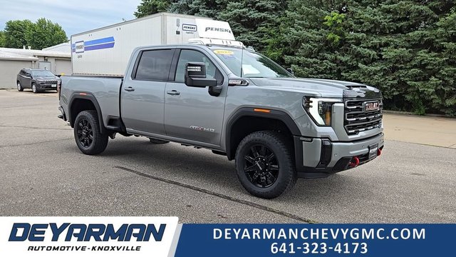 2026 GMC Sierra 2500 HD AT4