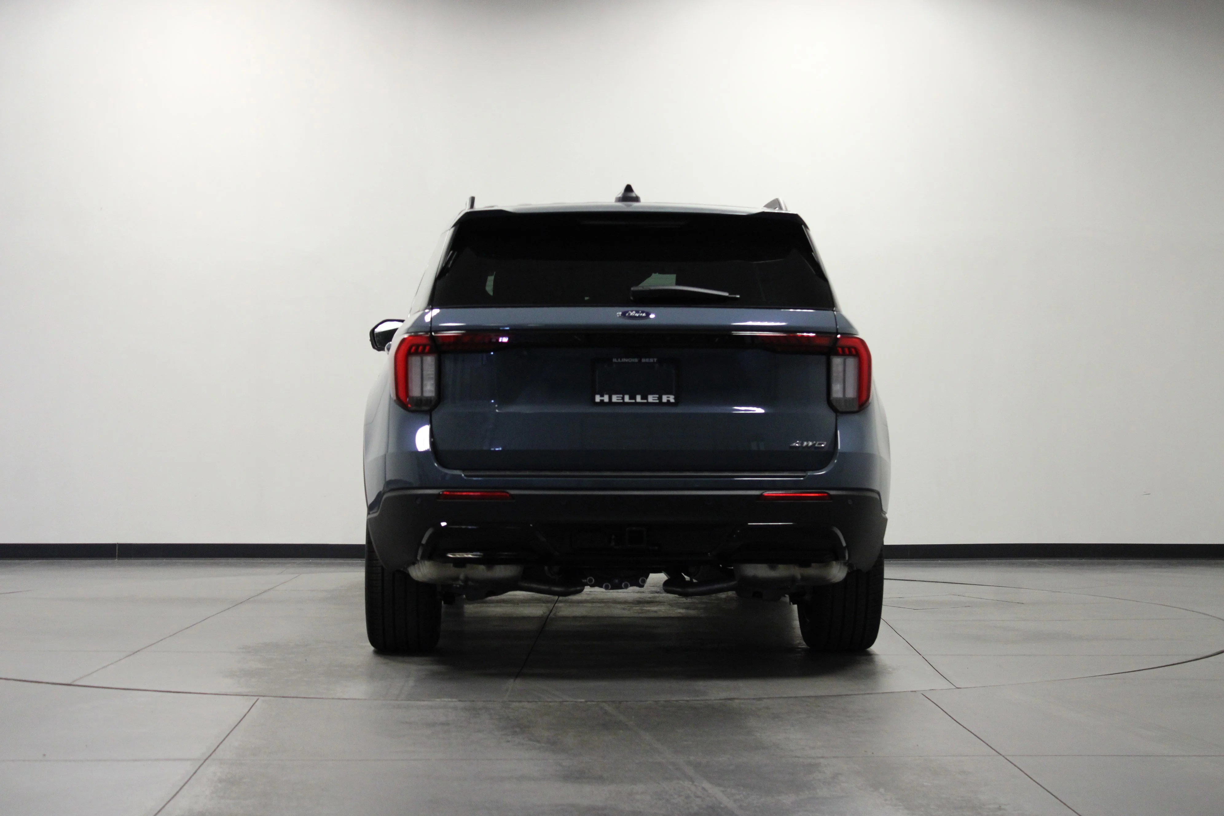 New 2026 Vapor Blue Metallic Ford ST-Line image 5