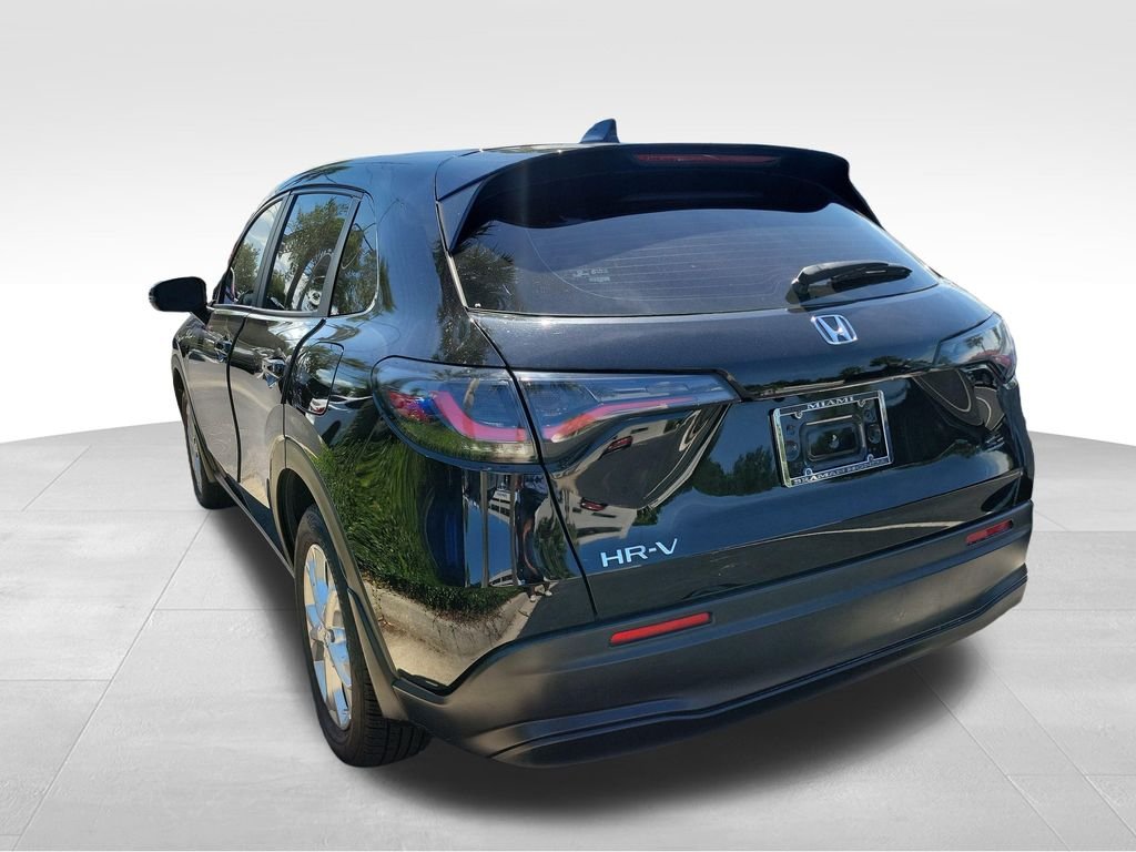 Certified Used 2023 Crystal Black Pearl Honda LX image 14