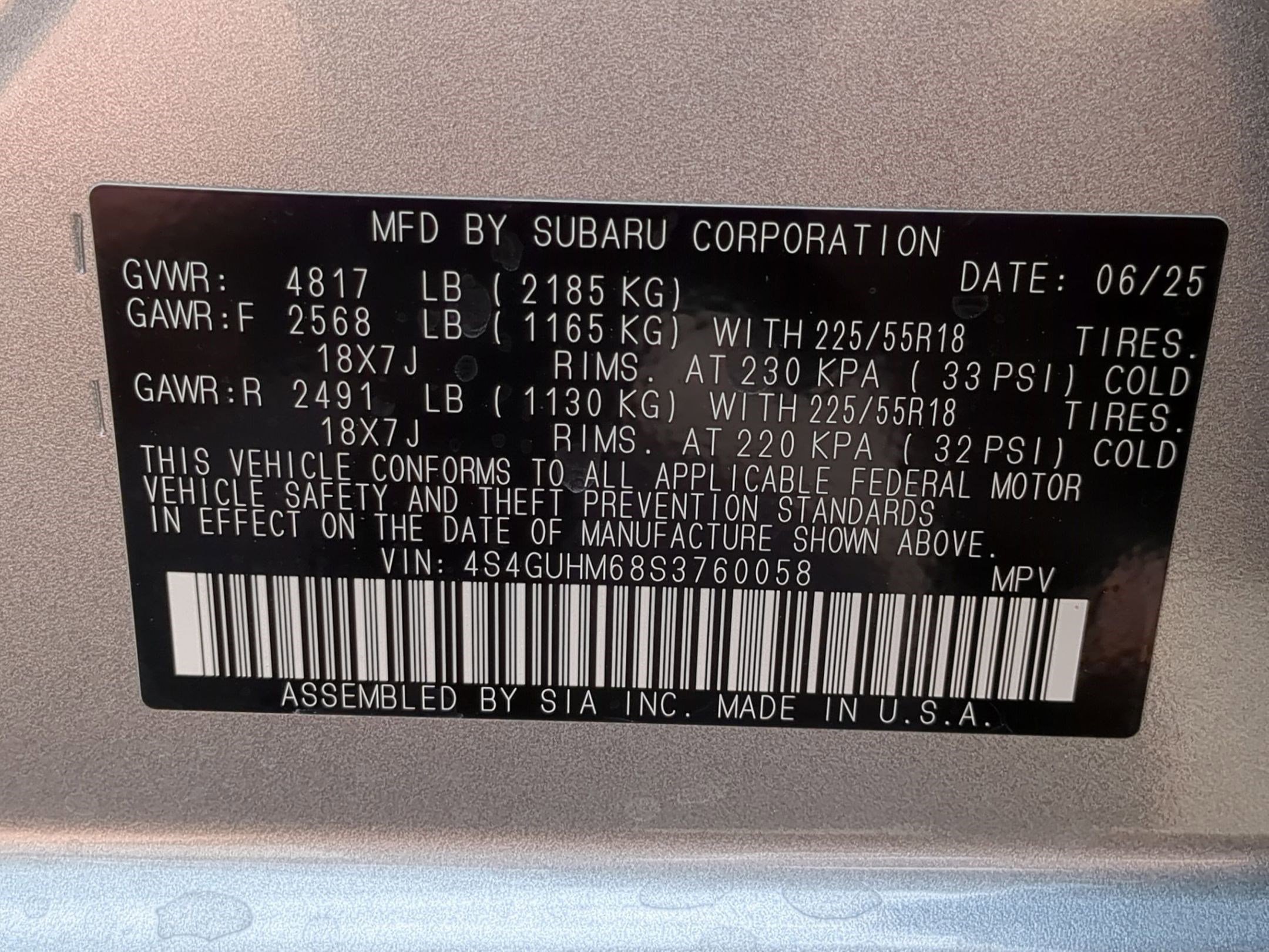 2025 Subaru Crosstrek Limited - Photo 22