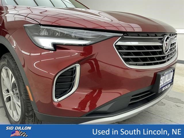 Used 2023 Cinnabar Metallic Buick Preferred image 26