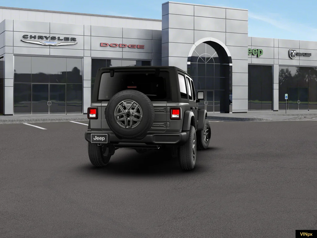 New 2026 Granite Crystal Metallic Clear-Coat Exterior Paint Jeep Sport image 9