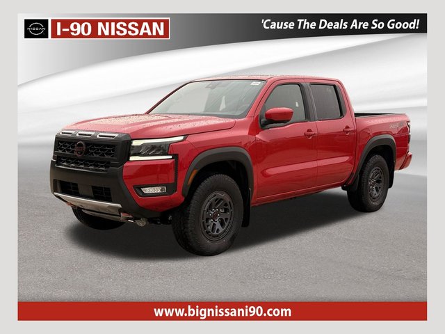 2026 Nissan Frontier Crew Cab PRO-4X®