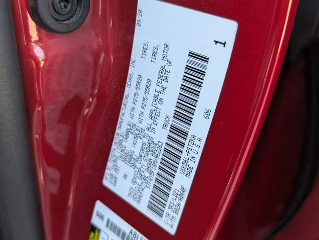 Used 2021 Barcelona Red Metallic Toyota 1794 image 18