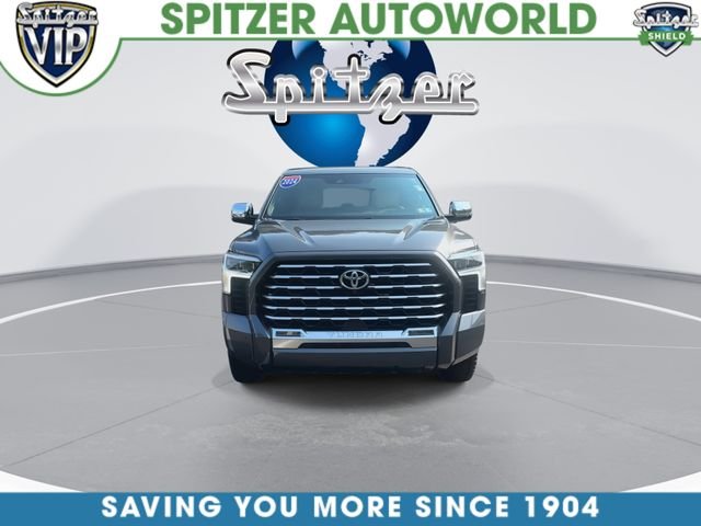 Used 2024 Gray Toyota Capstone image 3