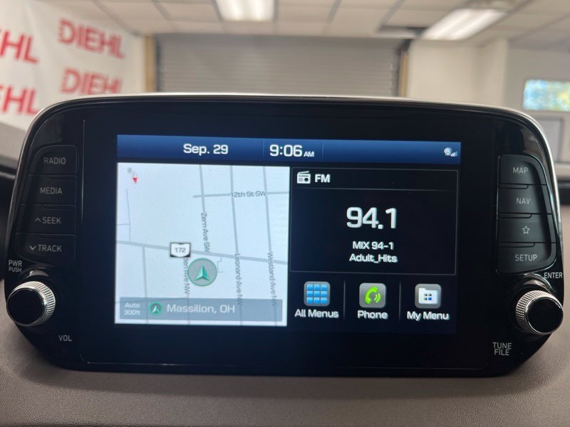 Used 2020 Gray Hyundai Limited image 25