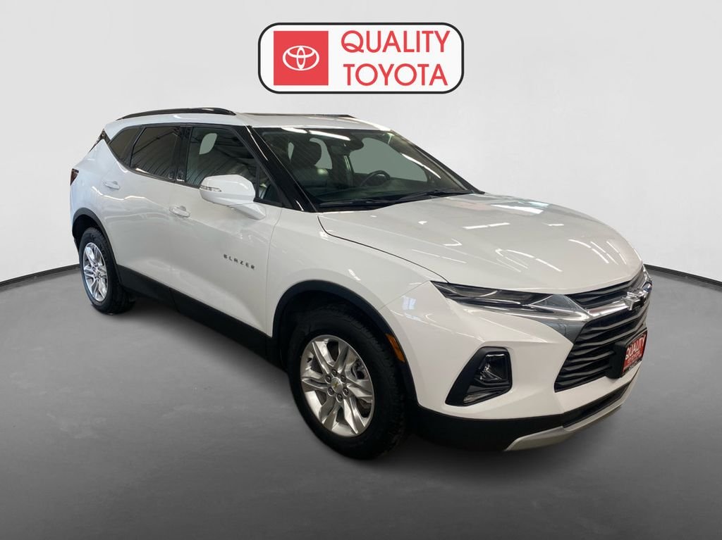 Used 2022 Chevrolet Blazer 3LT with VIN 3GNKBJRS8NS184401 for sale in Fergus Falls, Minnesota