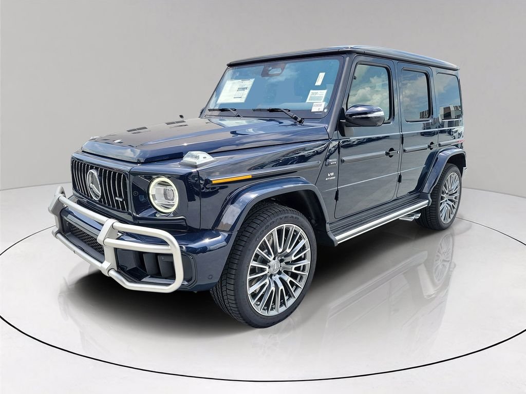 New 2027 MANUFAKTUR Dark Blue Non-Metallic Mercedes-Benz AMG® G 63 SUV image 2